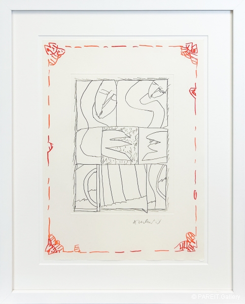 ALECHINSKY Pierre - L'origine du monde III